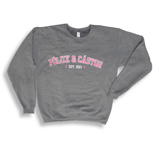 SUDADERA PÓLUX Y CÁSTOR GRIS