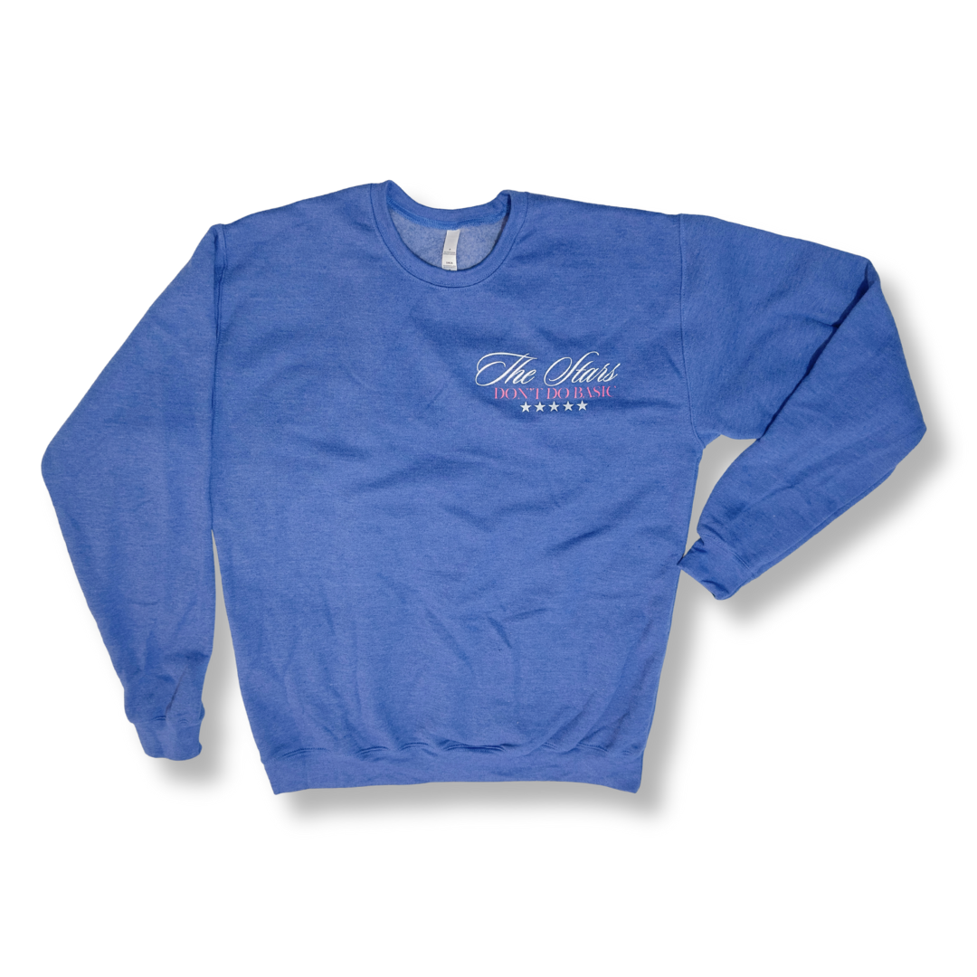 SUDADERA THE STARS AZUL