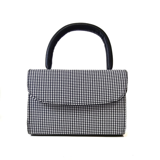 BOLSA EMILY HOUNDSTOOTH