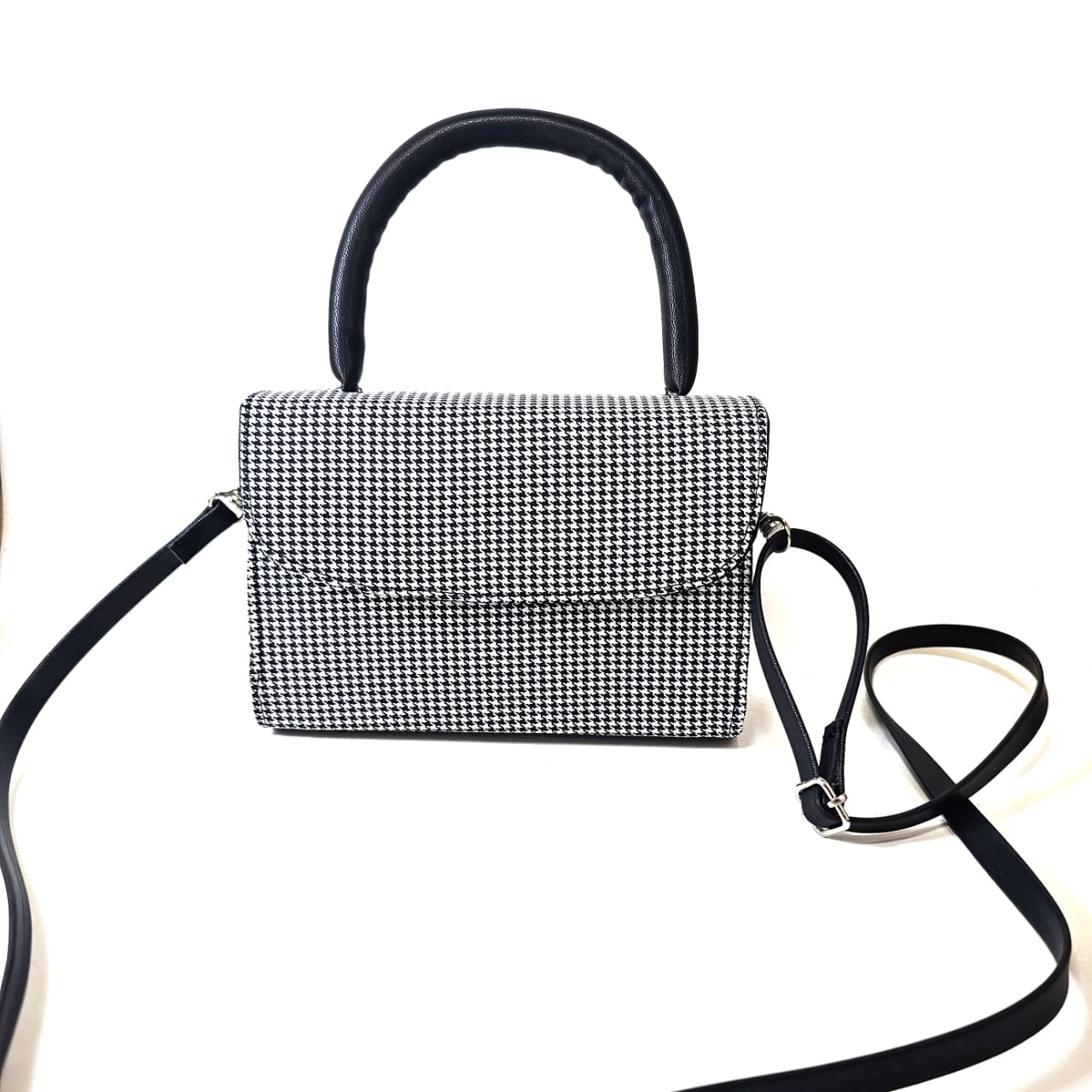 BOLSA EMILY HOUNDSTOOTH