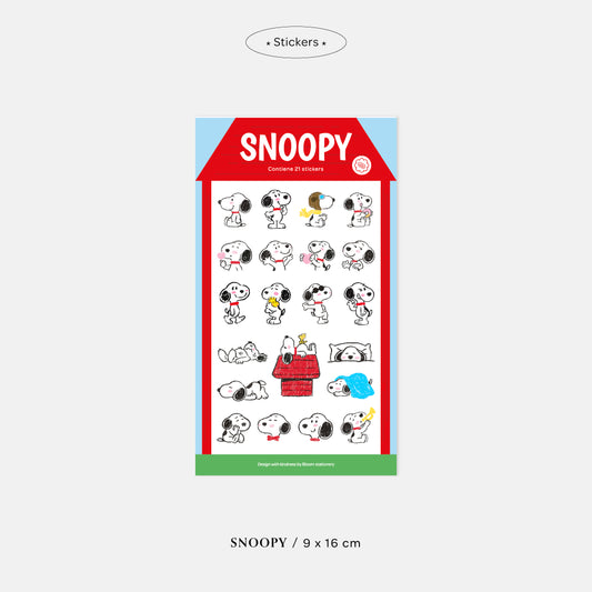STICKERS SNOOPY