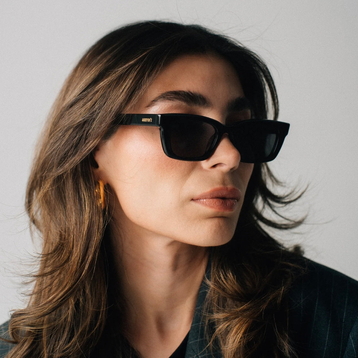 LENTES MANDY CREAM NEGRO