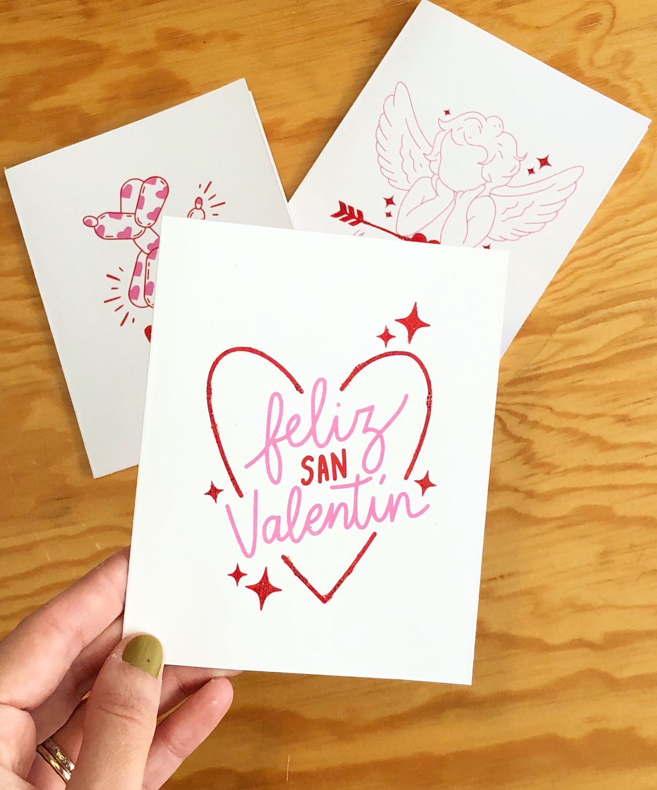 TARJETAS SAN VALENTIN- NUEVA COLECCION