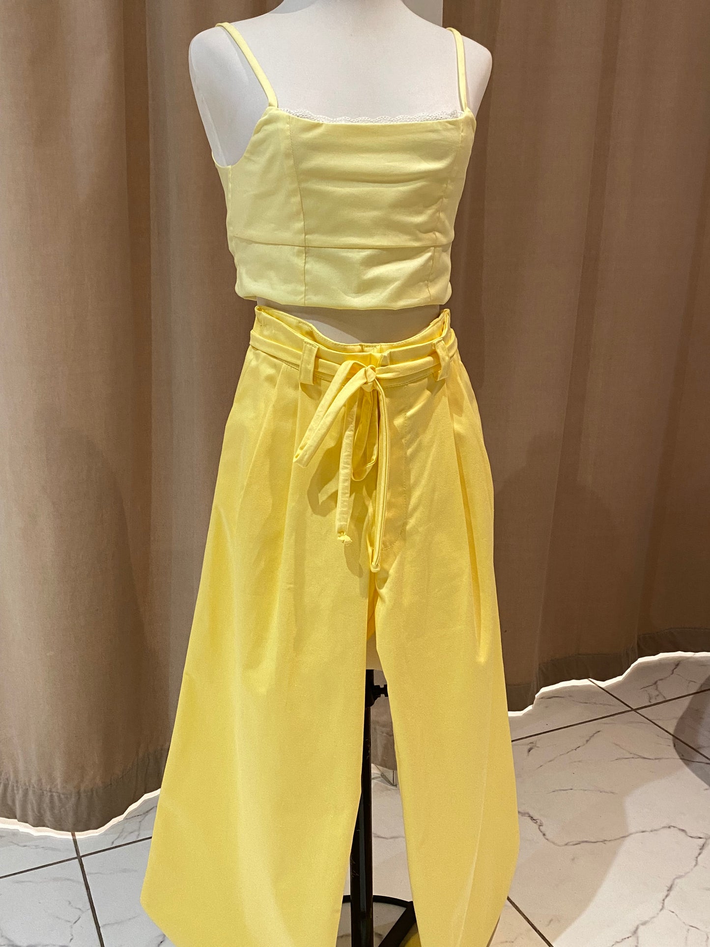 PANTALÓN JEN MANTEQUILLA