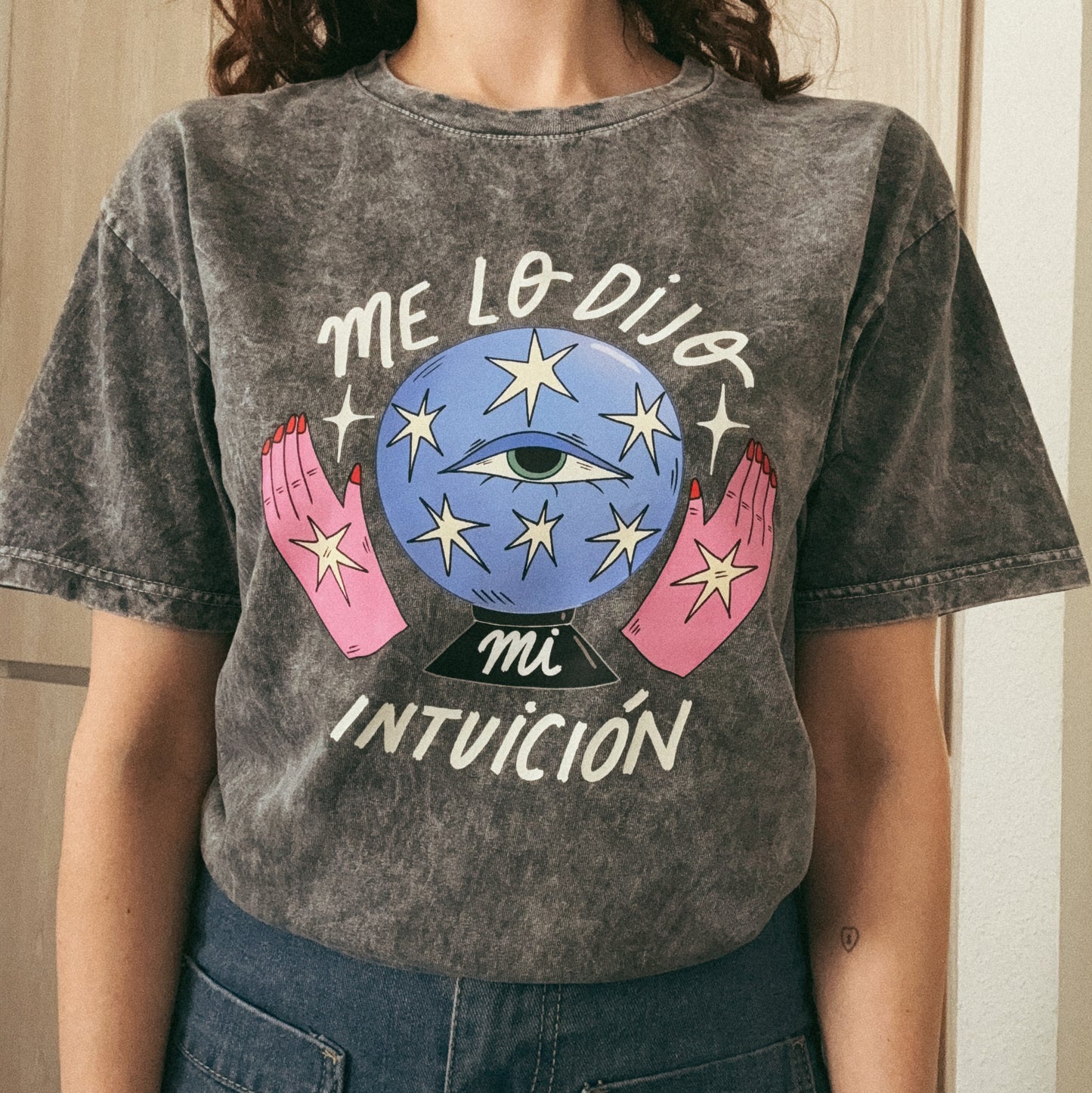 PLAYERA ME LO DIJO MI INTUICIÓN