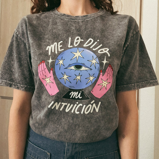 PLAYERA ME LO DIJO MI INTUICIÓN