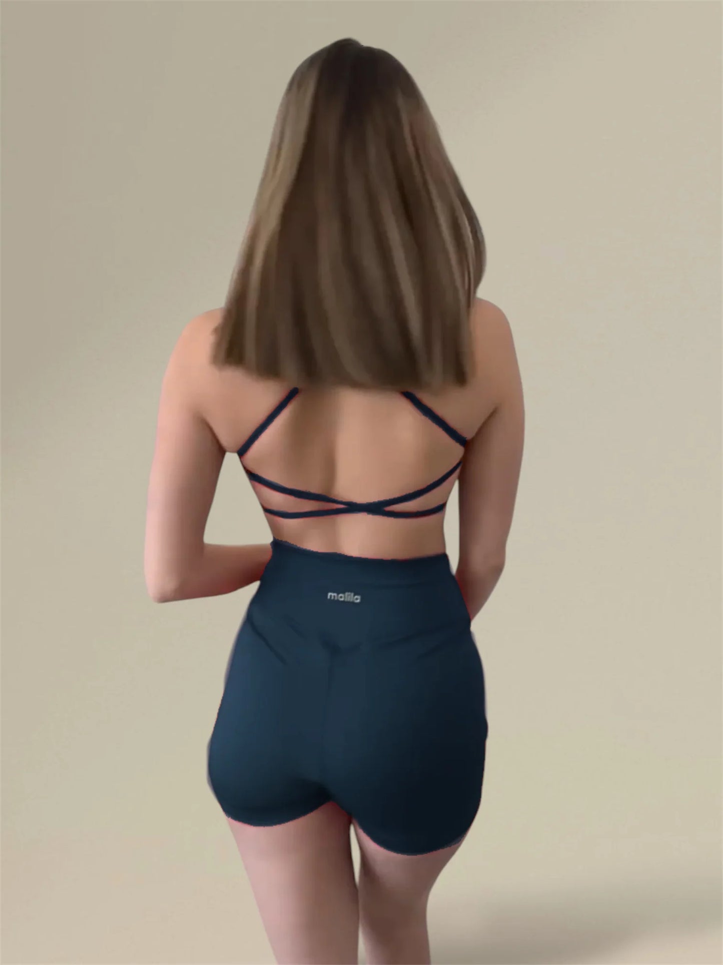 SET MIDNIGHT TOP & SHORT