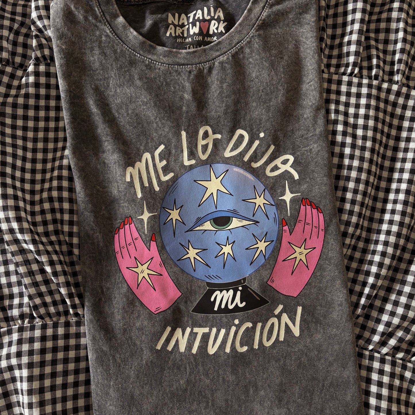 PLAYERA ME LO DIJO MI INTUICIÓN