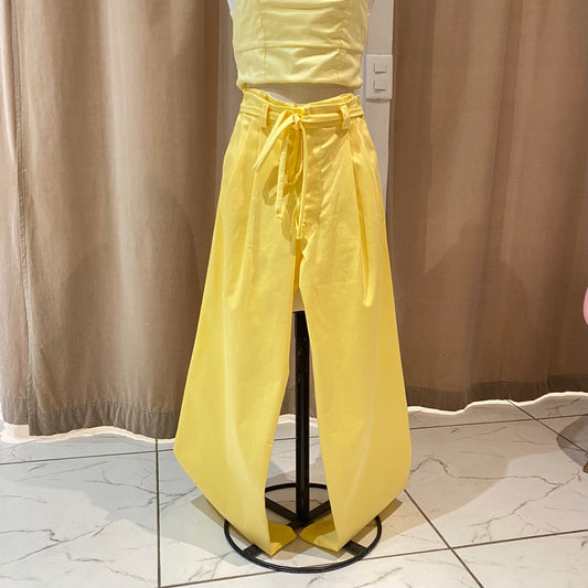 PANTALÓN JEN MANTEQUILLA