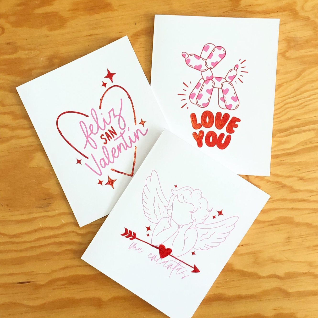 TARJETAS SAN VALENTIN- NUEVA COLECCION