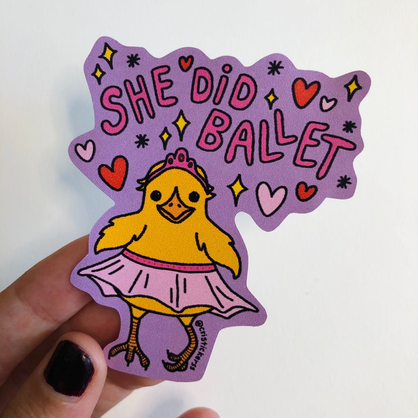 STICKERS A PRUEBA DE AGUA GRANDES