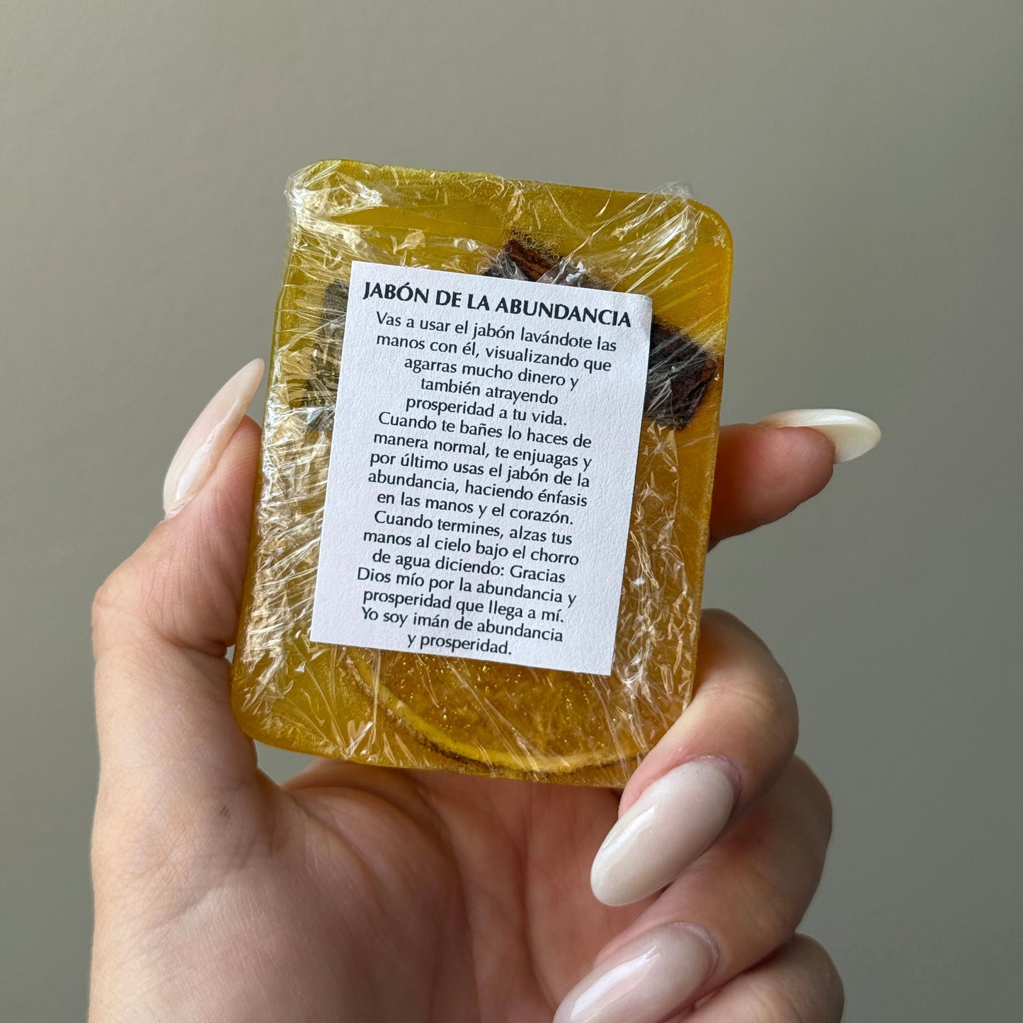 JABÓN DE LA ABUNDANCIA