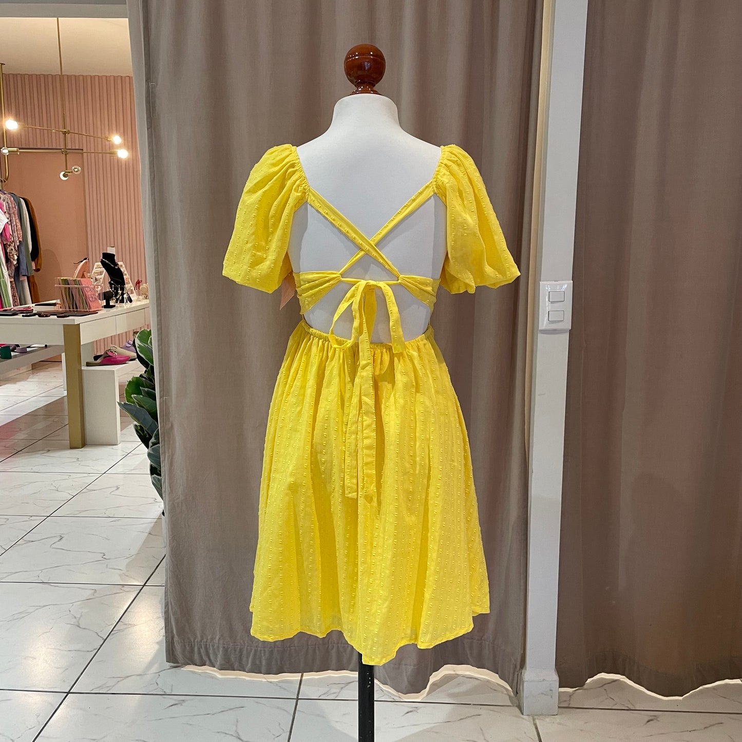 VESTIDO CAPRI AMARILLO