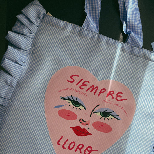 TOTE BAG SIEMPRE LLORO