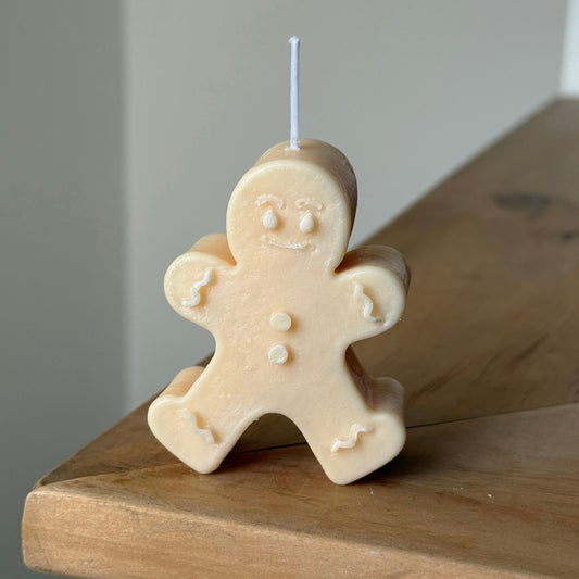 VELA GALLETA DE GENGIBRE