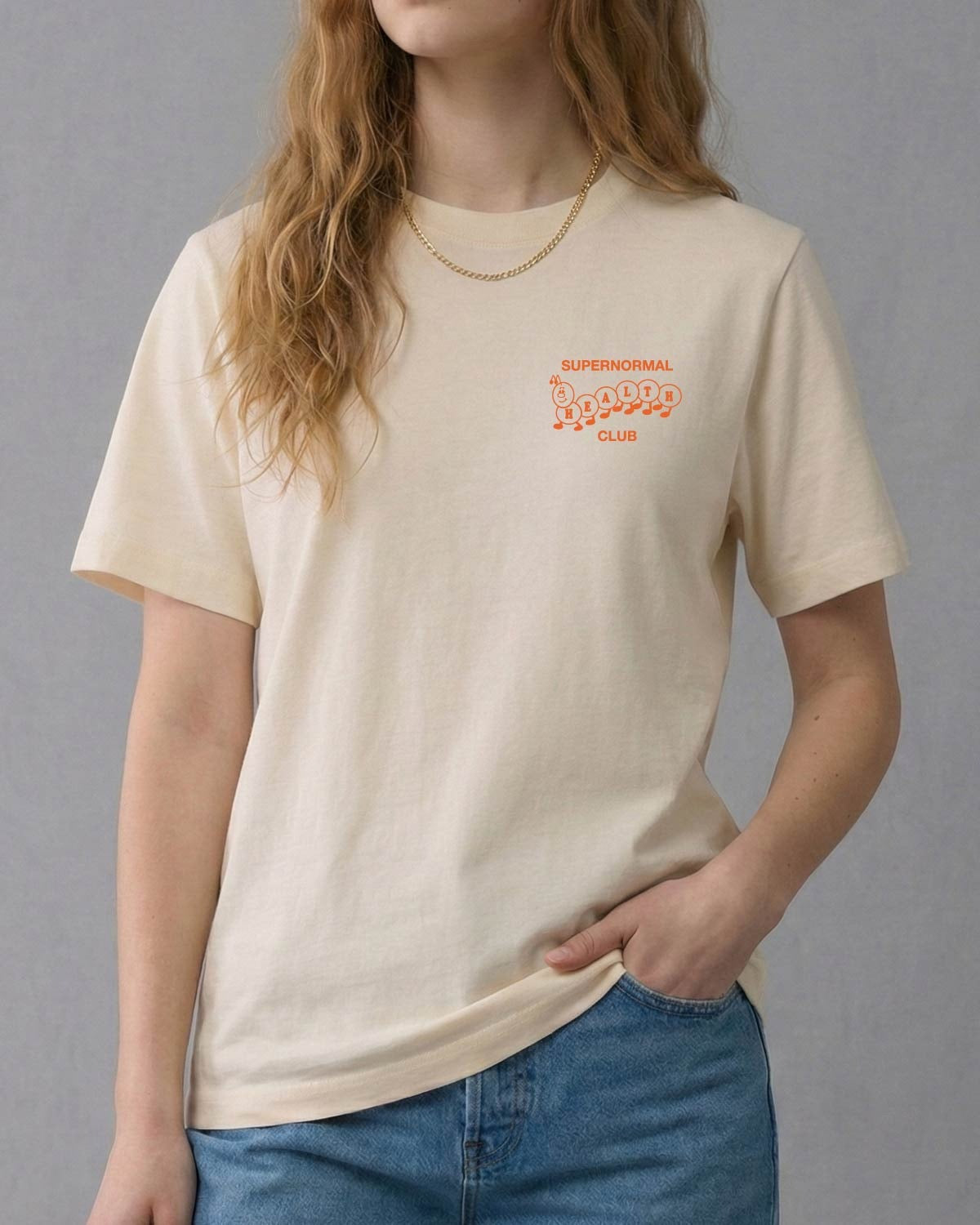 SUPERNORMAL HEALTH CLUB TSHIRT