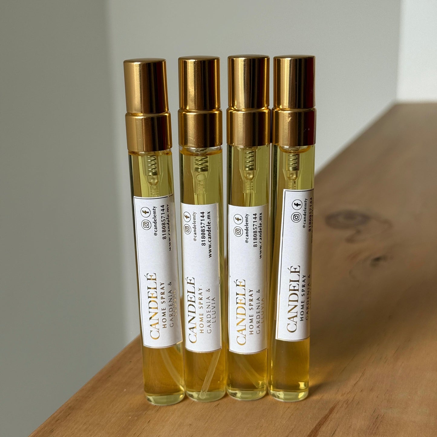 HOME SPRAY TUBITO - CANDELÉ