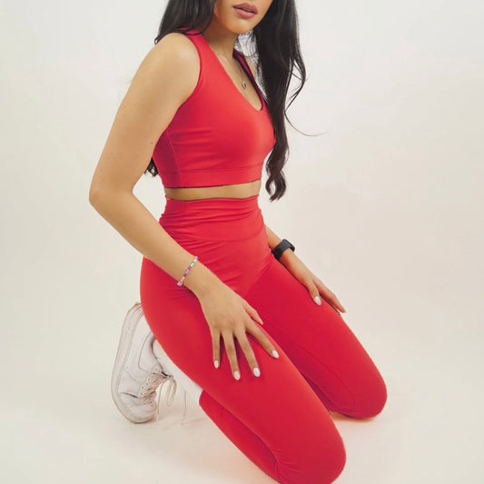 SET CANDY TOP & LEGGING