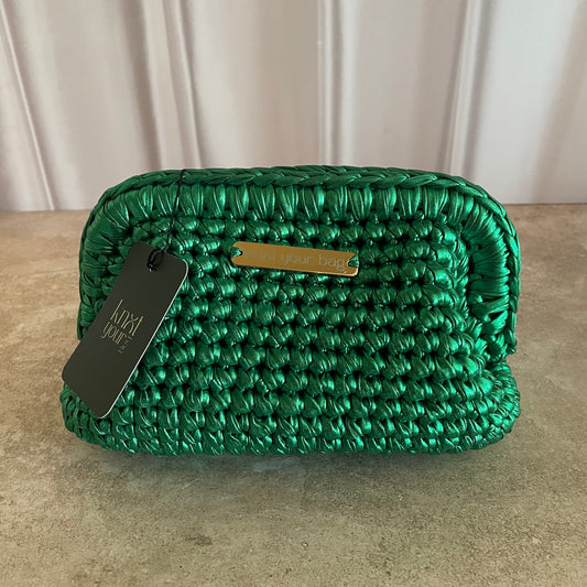 CLUTCH METÁLICO VERDE