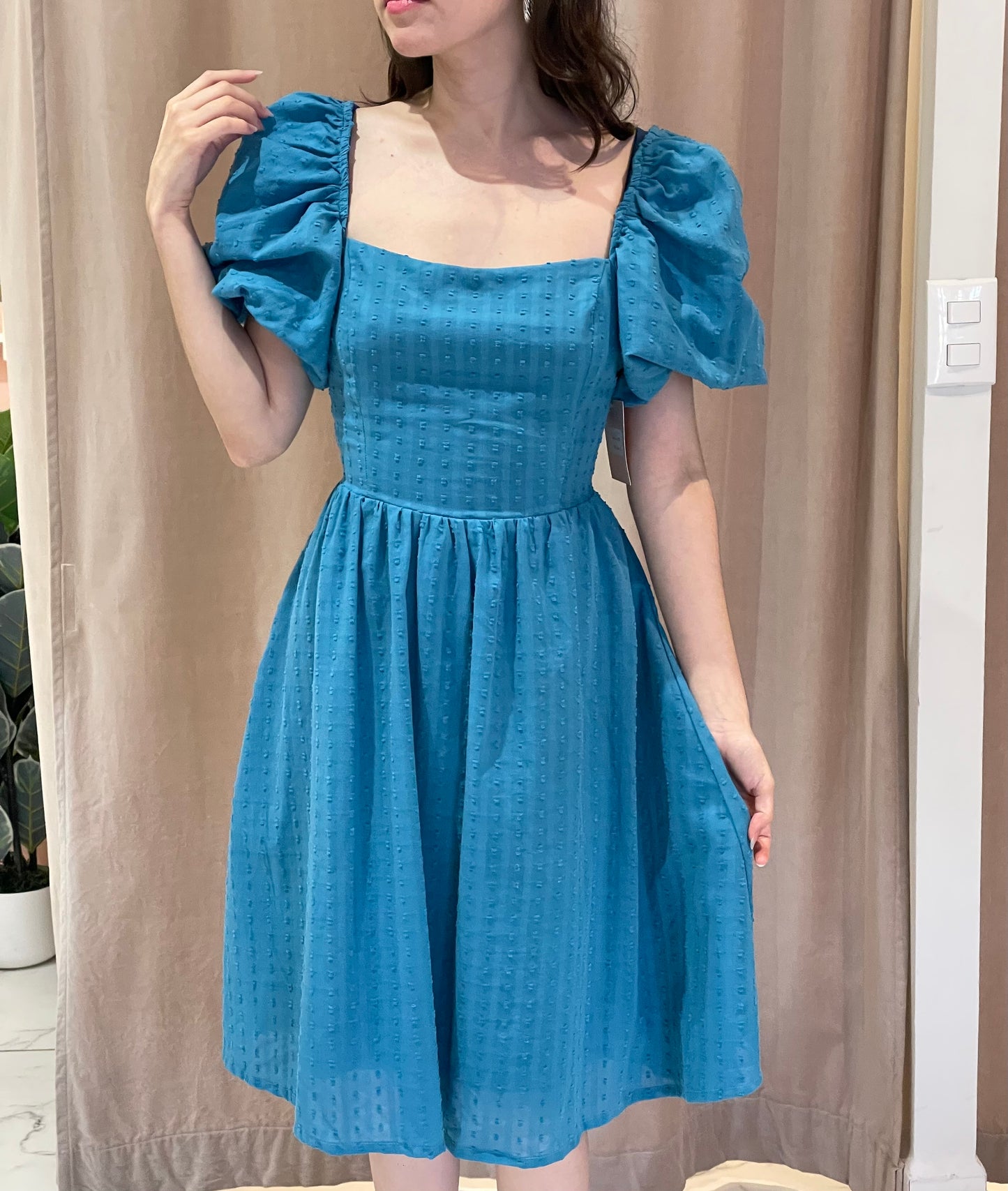 VESTIDO CAPRI AZUL