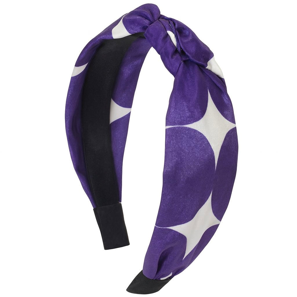 DIADEMAS NUDO MARÍA VELARDE