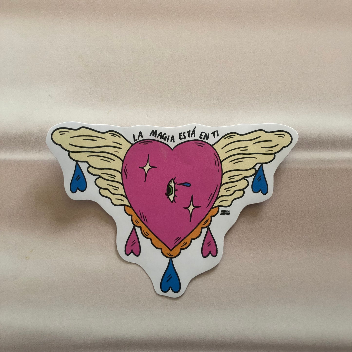 HEART STICKER