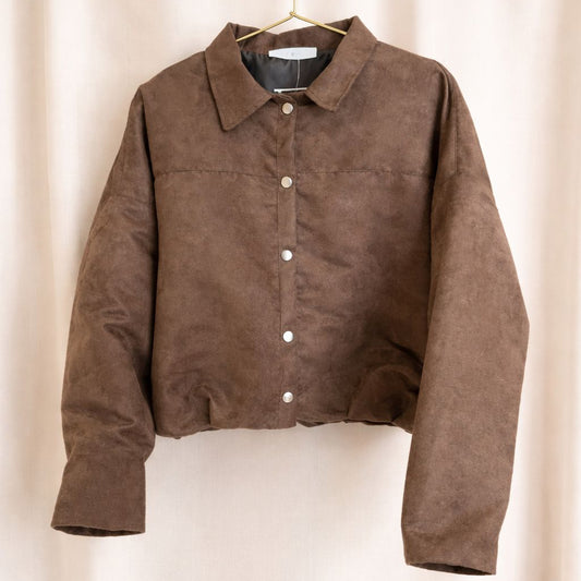 CHAMARRA GAMUZA ESPRESSO