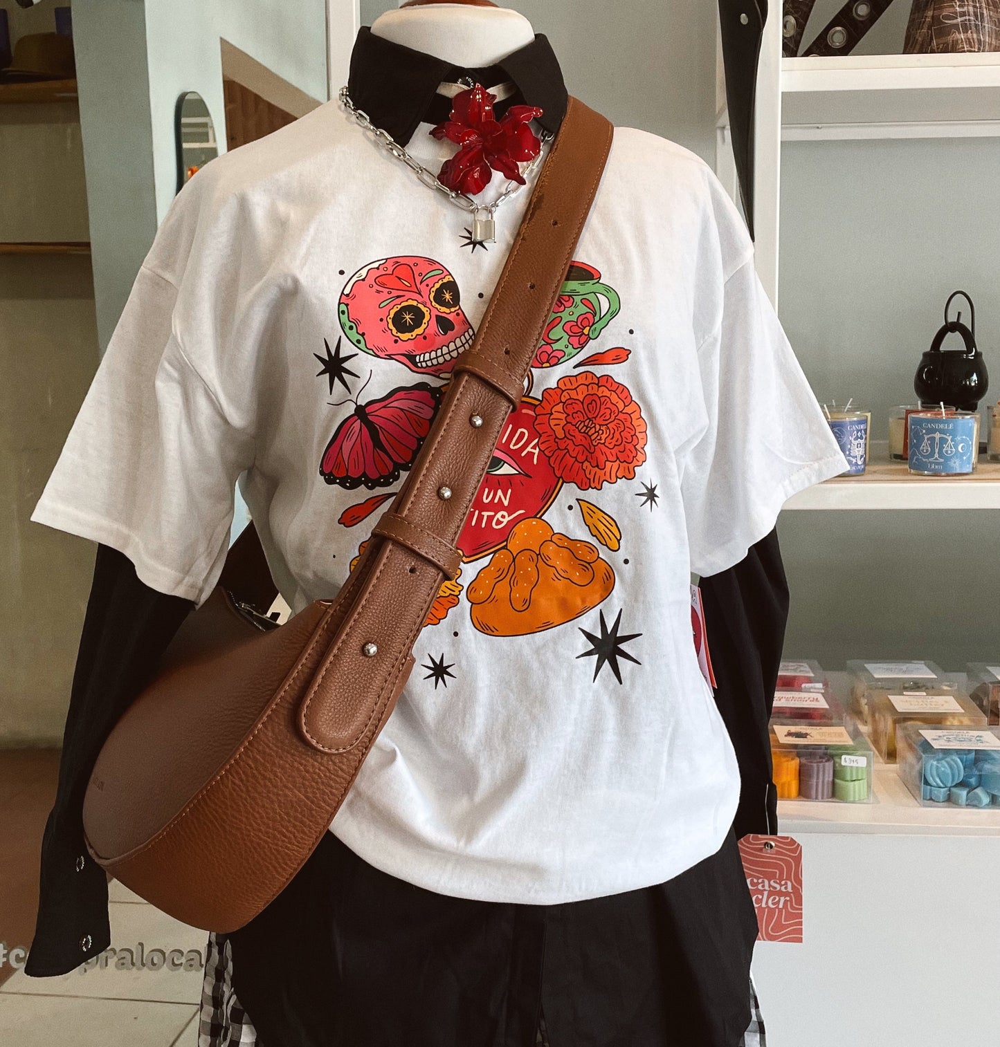 PLAYERA LA VIDA ES UN RATITO