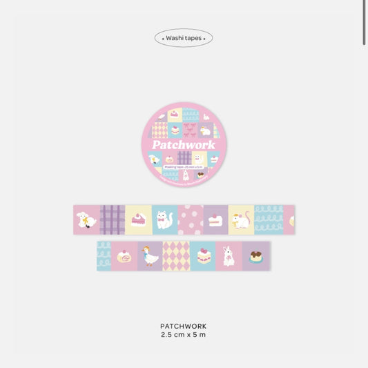 WASHI TAPE PATCHWORK