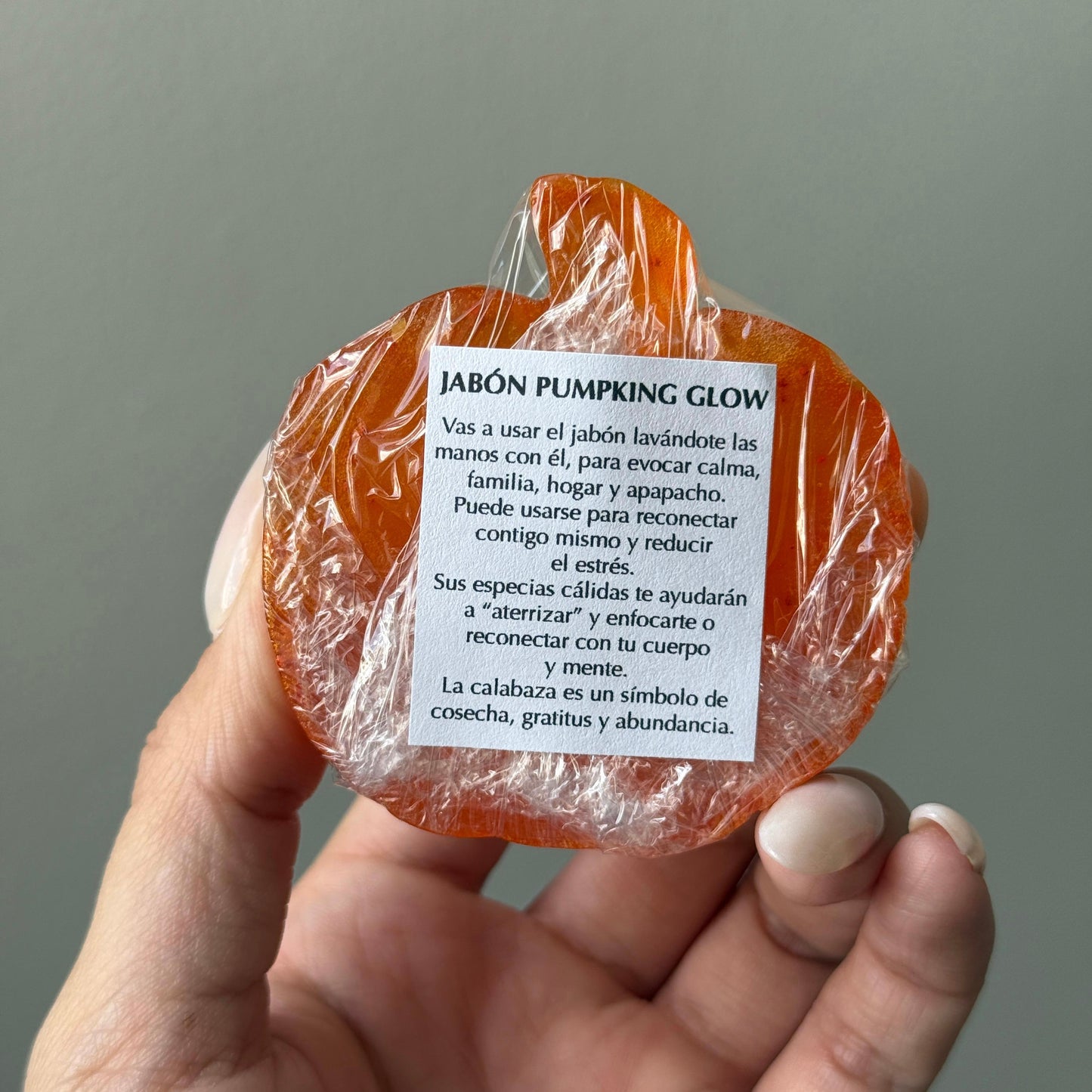 JABÓN PUMPKIN GLOW