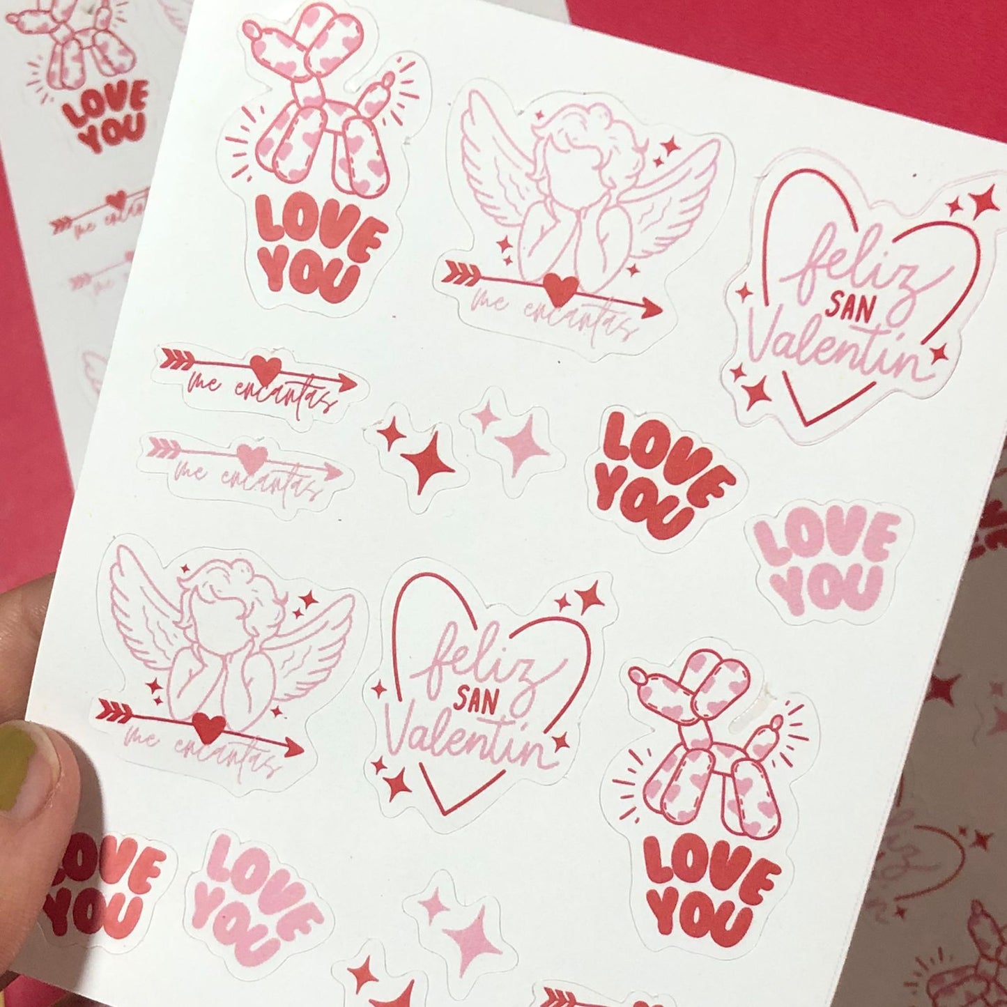 TARJETAS SAN VALENTIN- NUEVA COLECCION