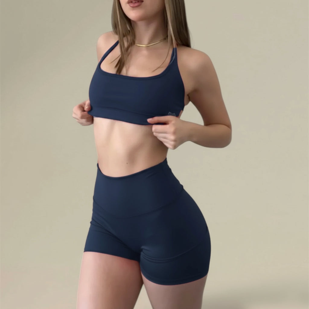 SET MIDNIGHT TOP & SHORT