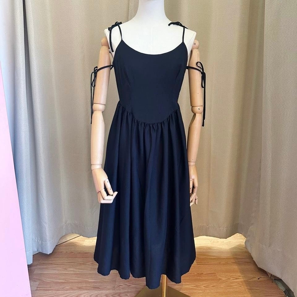 VESTIDO POSITANO NEGRO