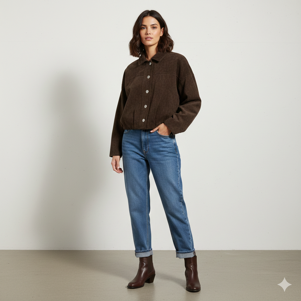 CHAMARRA GAMUZA ESPRESSO