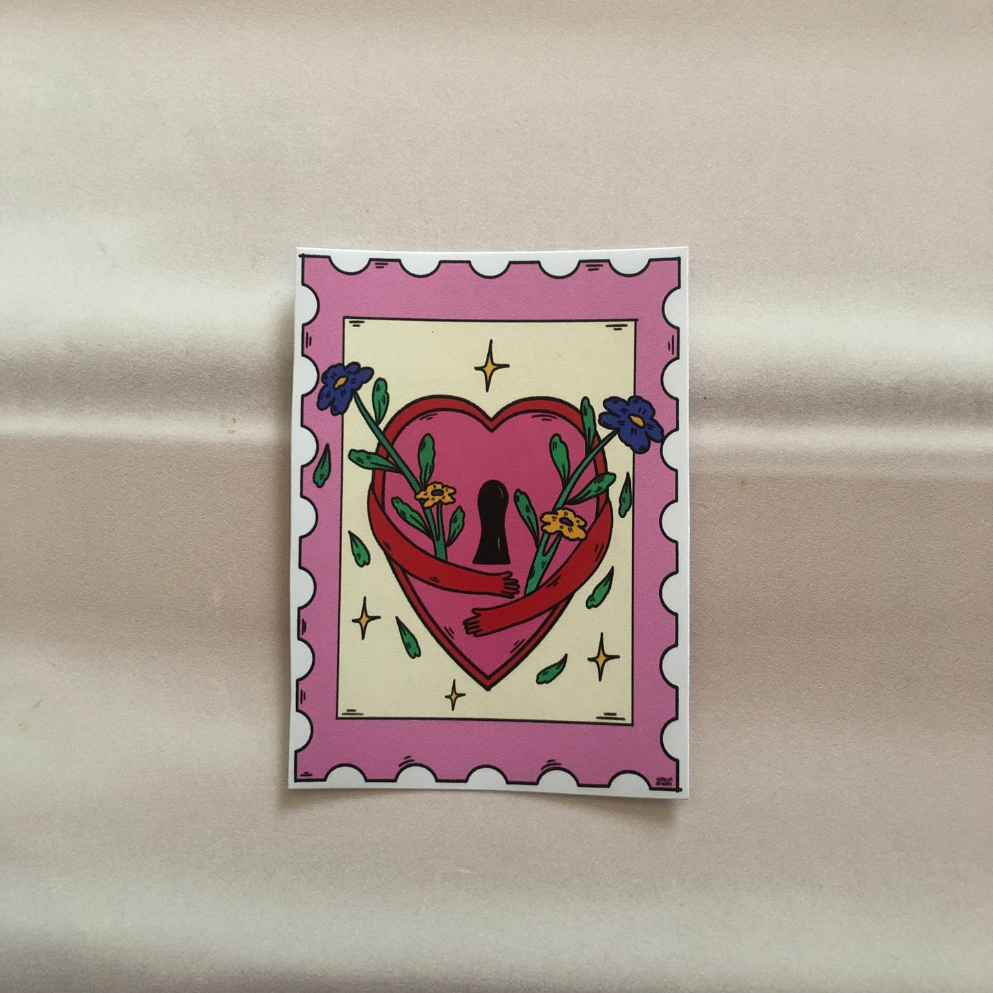 HEART STICKER