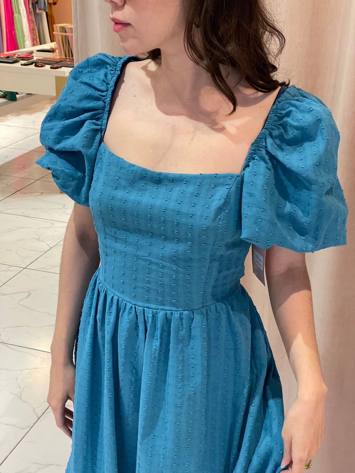 VESTIDO CAPRI AZUL