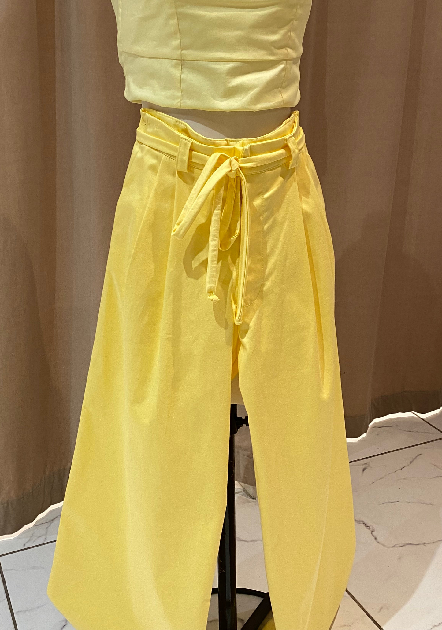 PANTALÓN JEN MANTEQUILLA