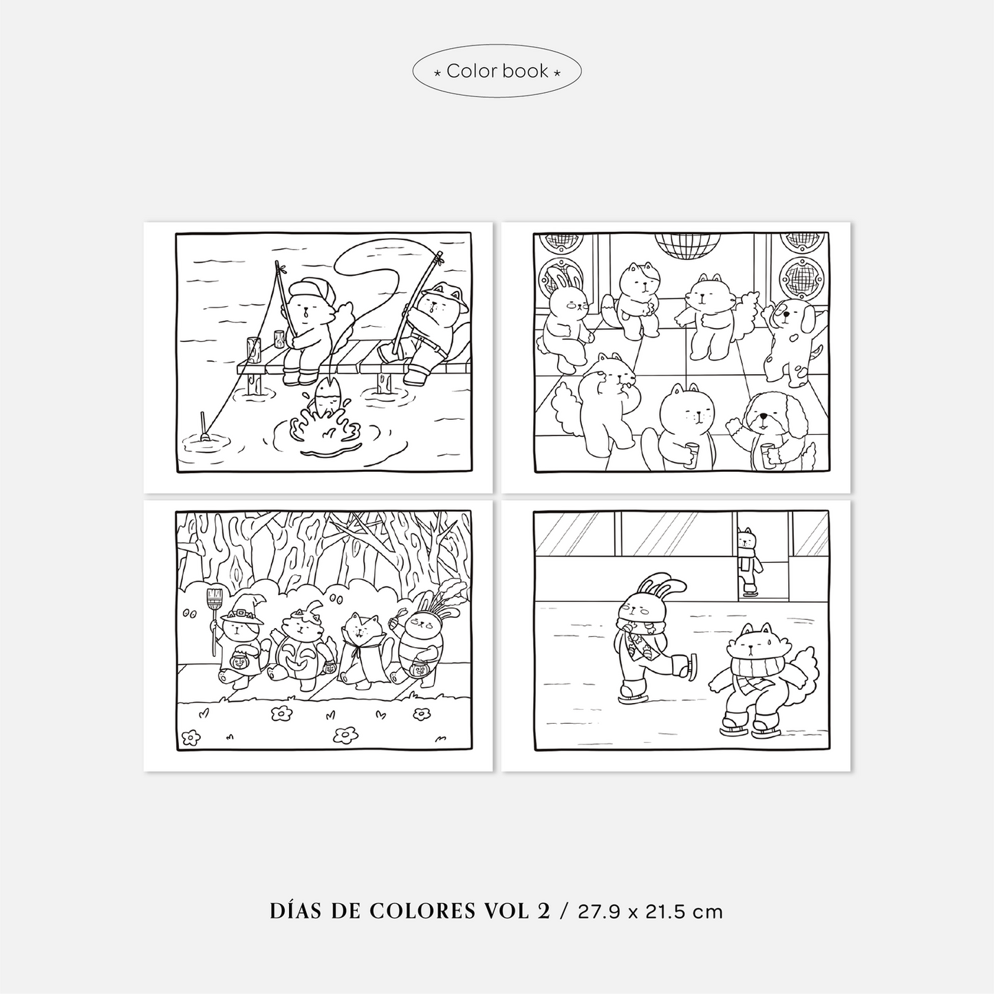 COLORBOOK: DÍAS DE COLORES VOL.2