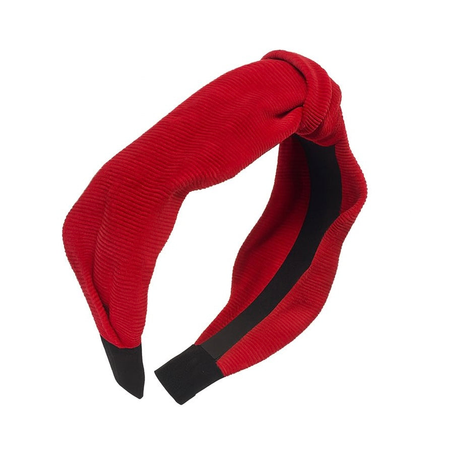 DIADEMAS NUDO MARÍA VELARDE