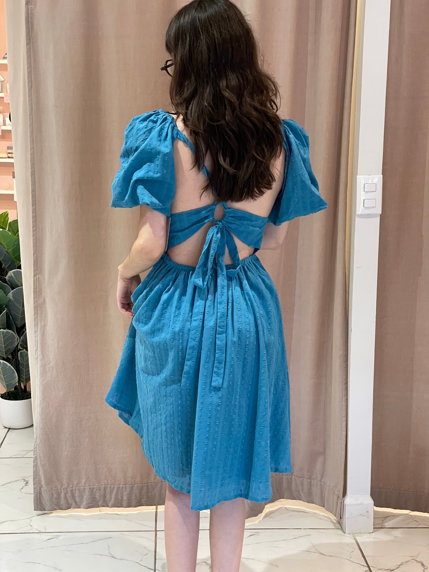 VESTIDO CAPRI AZUL