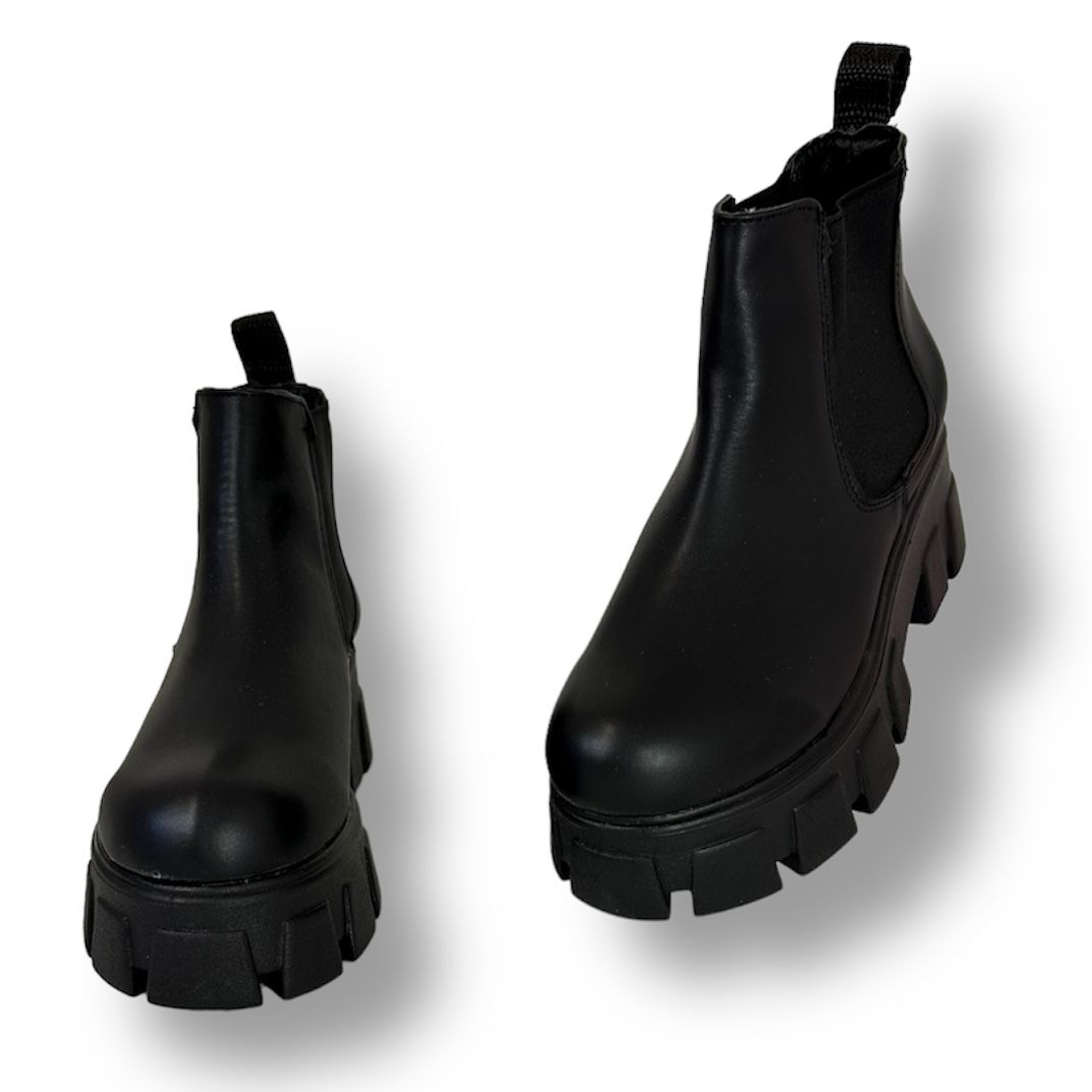 BOTAS SATURNO NEGRO