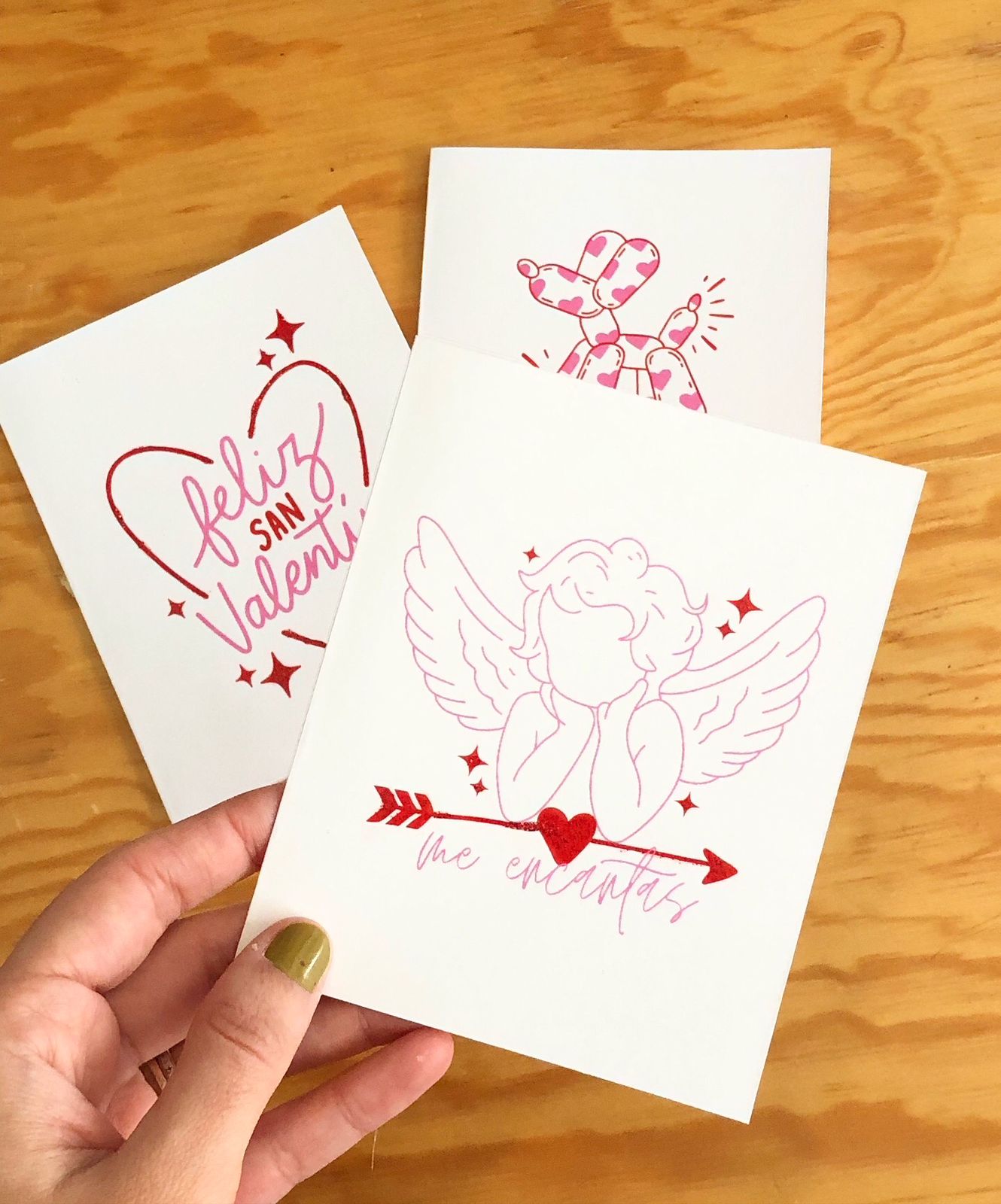 TARJETAS SAN VALENTIN- NUEVA COLECCION