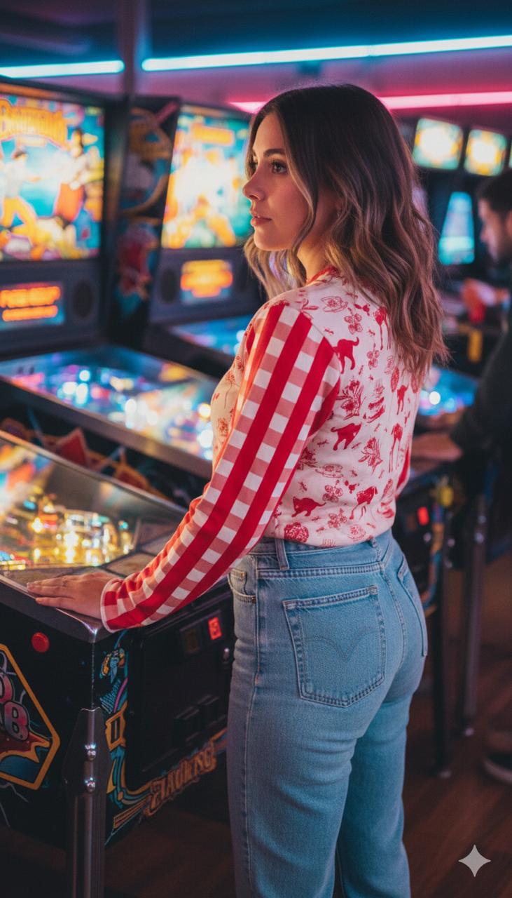 TOP PICNIC MANGA LARGA