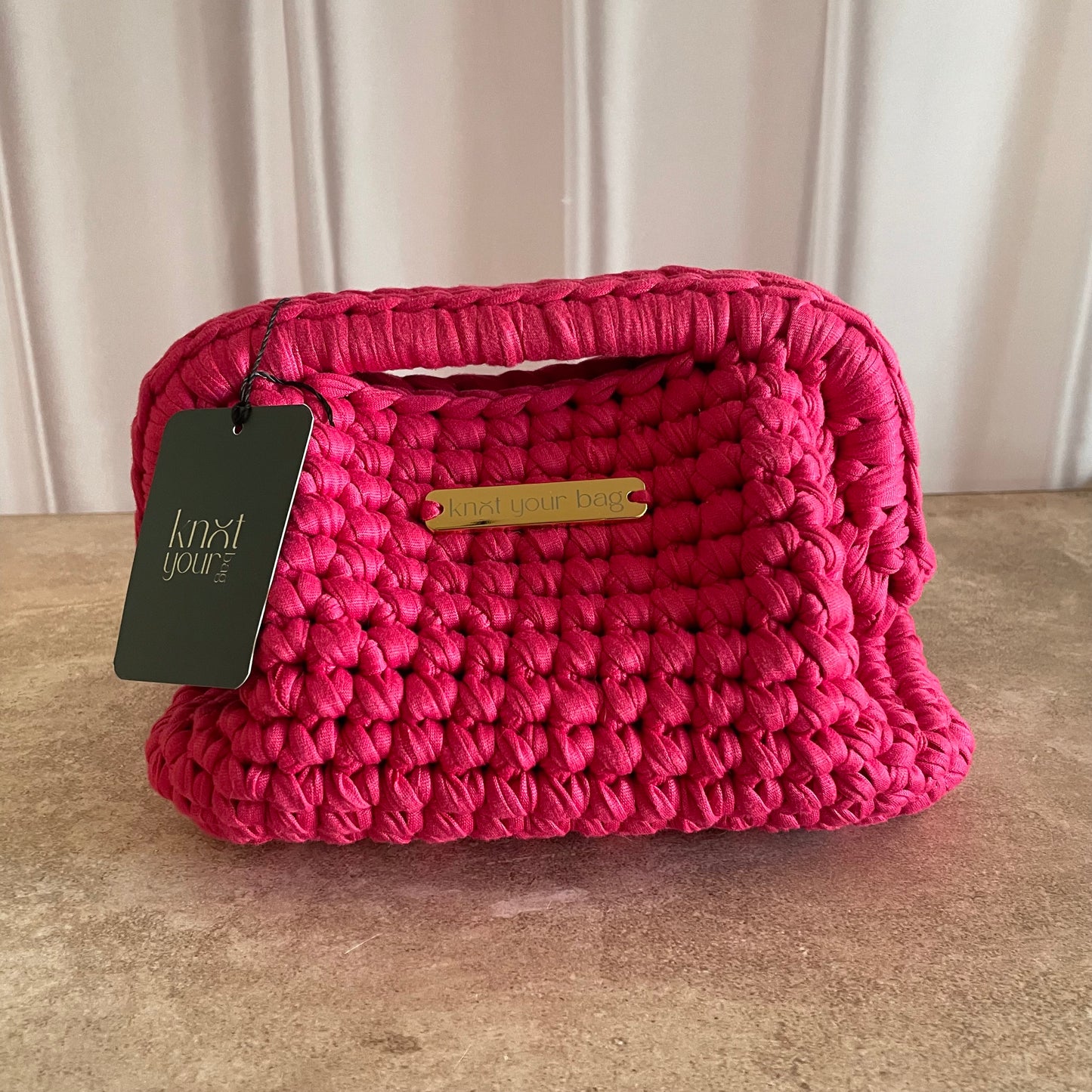 CLUTCH HANDLE ROSA MEXICANO