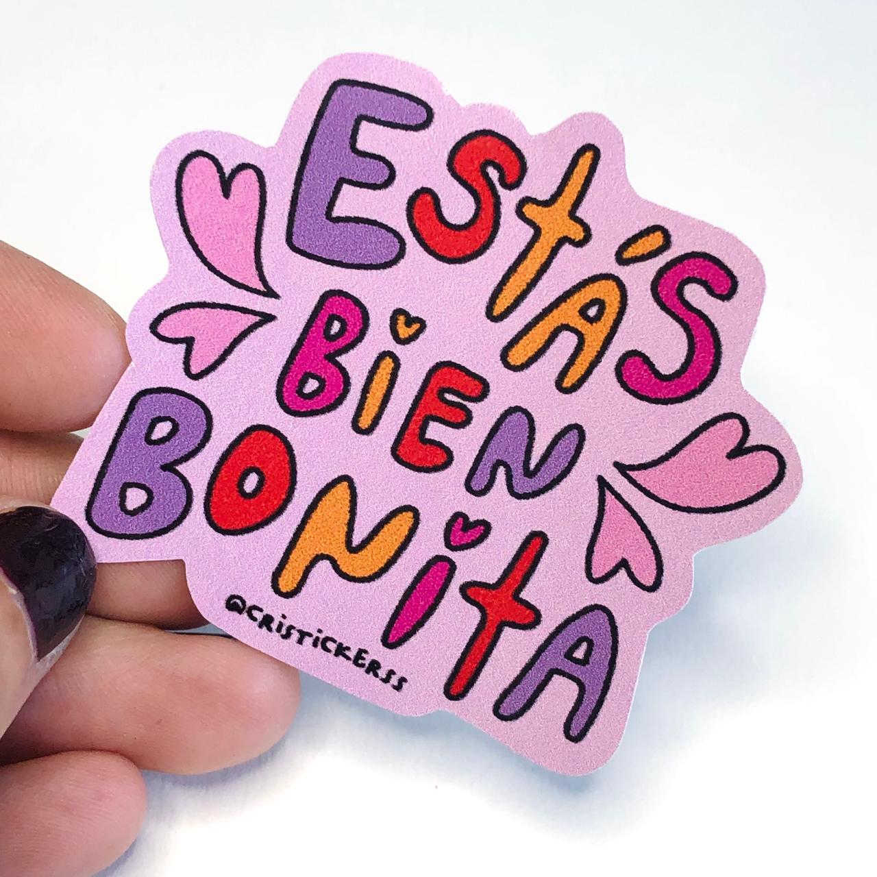 CRISTICKERS FRASES