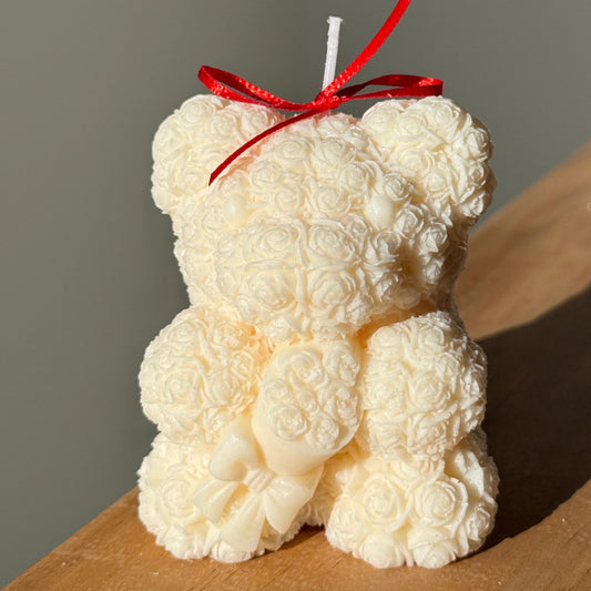 VELA OSO DE ROSAS CON RAMO