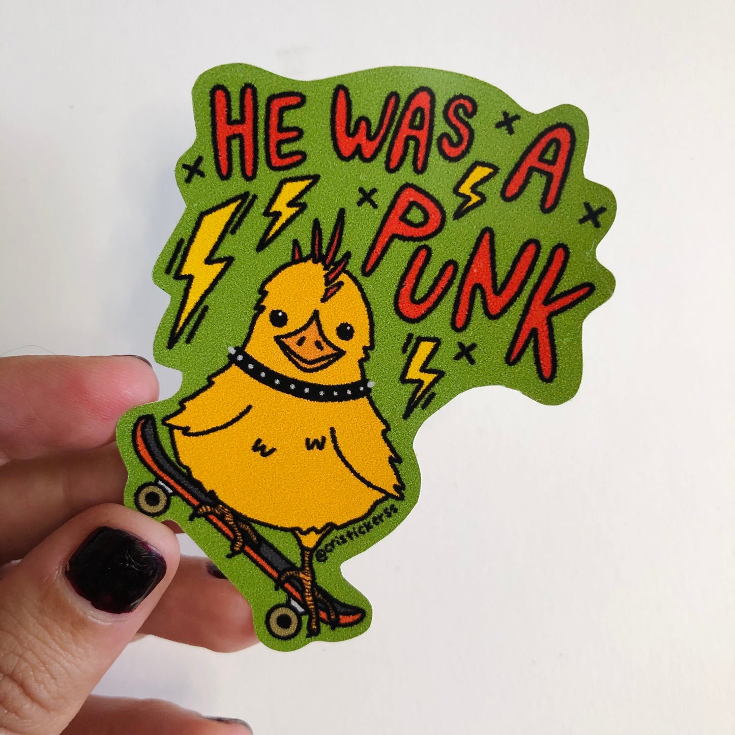 STICKERS A PRUEBA DE AGUA GRANDES