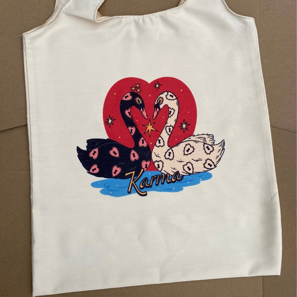 TOTE BAG CISNES