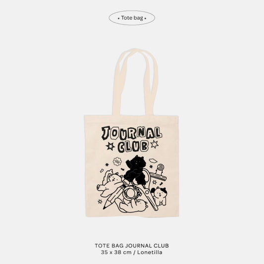 TOTE BAG JOURNAL CLUB