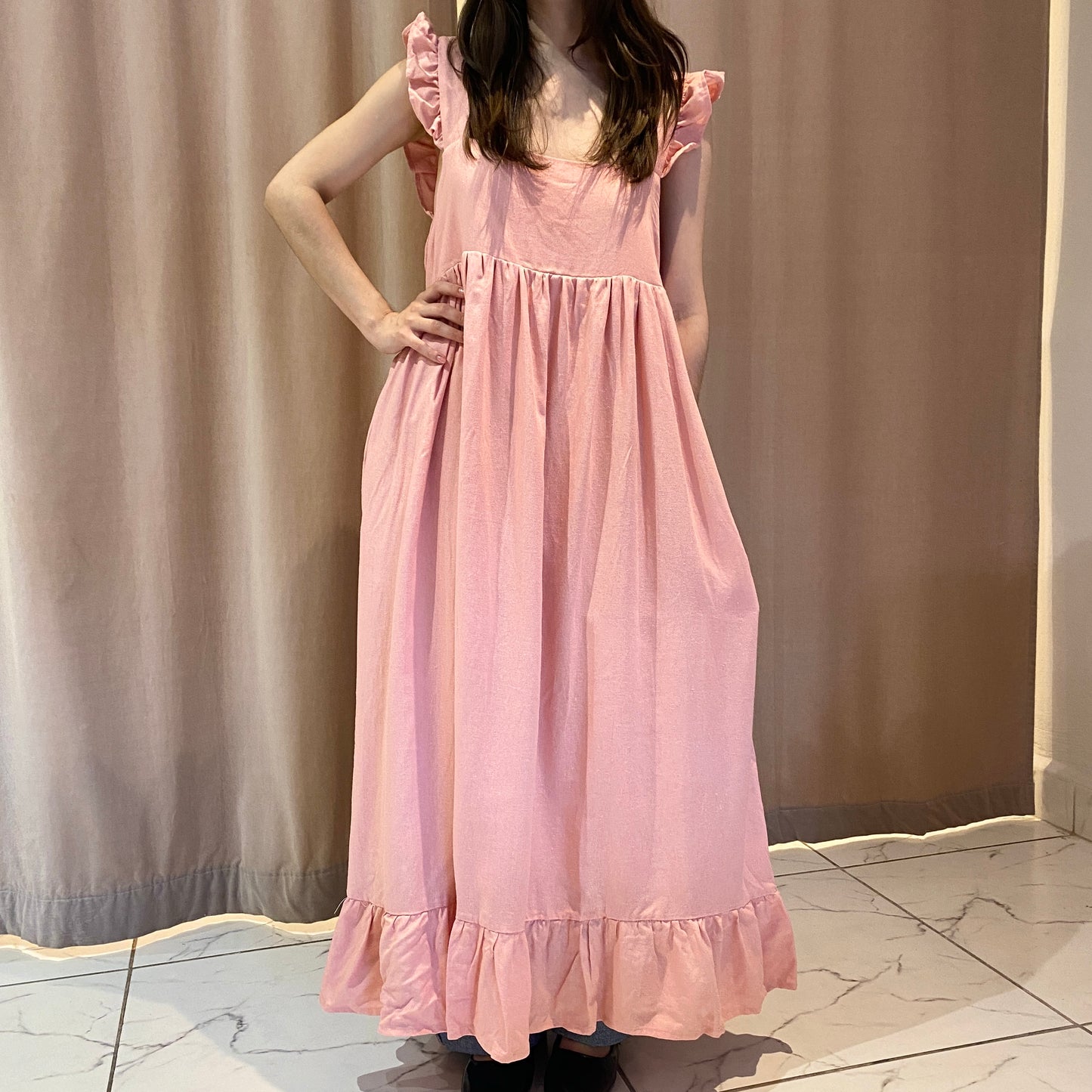 VESTIDO PRAIRE ROSA